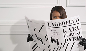 L'Oréal Paris unveils Karl Lagerfeld beauty collaboration 